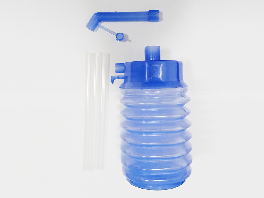 Prensa de mano de plástico de 5 galones bomba de agua potable portátil embotellada